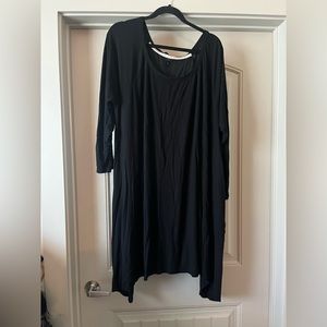 Torrid sharkbite long sleeve PJ tunic 4X